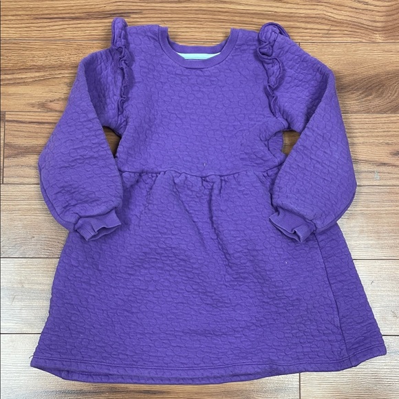 Purple Mini Boden Sweater Dress - Picture 1 of 2